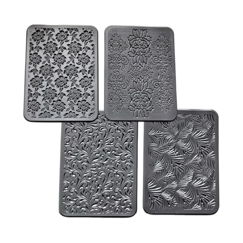 Kreatives Silikontextur Roller Set Für Handgefertigte Polymere Tonohrringe Und Zubehör Ohrring Erstellung Tool von Fluxioxtna
