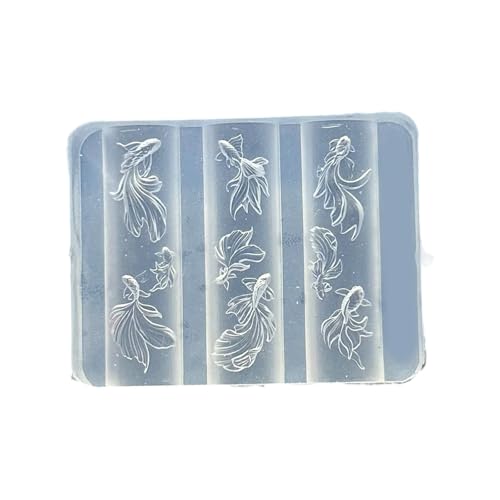 Kunstvorlage Der Silikonnägel Mit Aquatics Animal Reliefs Einschließlich Delphin Muscheln Und Für Kreative Designs Anpassbare Nagelkunstschablonen Kunstvorlage Der Silikonnägel Mit Aquatics Animal Reliefs Einschließlich Delphin Muscheln Und Für Kreative Designs Anpassbare Nagelkunstschablonen von Fluxioxtna