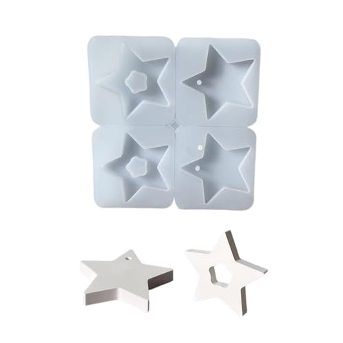 Lebensmittelqualität Silikon Großstern Anhänger Schimmel Für Harzschmuckhandwerk Und Auto Wandhänge Dekorationen Silikonform Für Harzkunst Lebensmittelqualität Silikon Großstern Anhänger Schimmel Für Harzschmuckhandwerk Und Auto Wandhänge Dekorationen Silikonform Für Harzkunst von Fluxioxtna