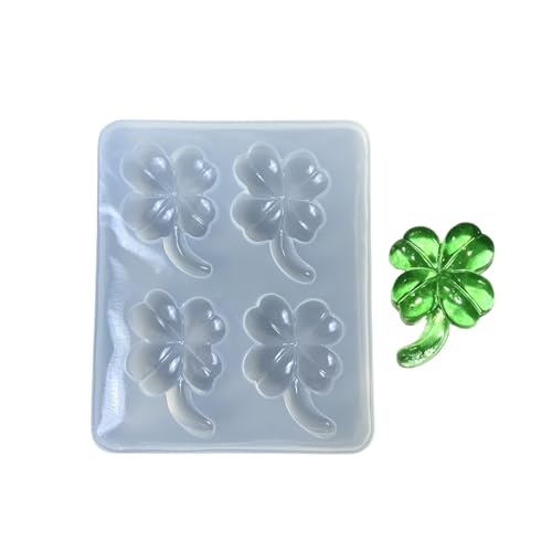 Lucky Four Blat Craft Form Stabil Silicon Für Harz Accessoire Anhänger Accessoires Einfache Demolding Spülmaschine Safe Vier Blattklee Zubehörform Lucky Four Blat Craft Form Stabil Silicon Für Harz Accessoire Anhänger Accessoires Einfache Demolding Spülmaschine Safe Vier Blattklee Zubehörform von Fluxioxtna