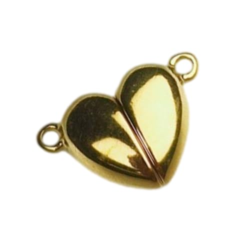 Magnetischer Herzverschluss Für Schmuck Die Rostfreie Stahlgestaltungslösungen Armband Halskettengeschenke Für Paare Machen von Fluxioxtna