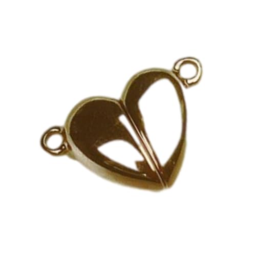 Magnetischer Herzverschluss Für Schmuck Die Rostfreie Stahlgestaltungslösungen Armband Halskettengeschenke Für Paare Machen von Fluxioxtna