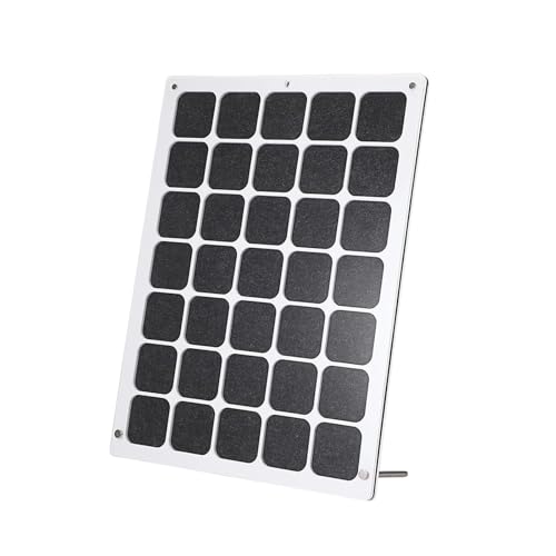 Mehrere Gitter Acryl Pin Organisatoren Board 35 Slots Doppelseitige Konstruktionen Magnetischer Verschluss Für Schmuckstifte Display Water Of Pin Display Hülle von Fluxioxtna