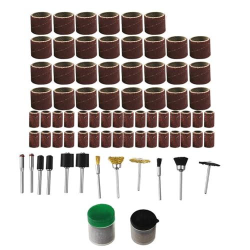 Mehrere Stile Schleibei Schleifpapierringe Für Elektrowerkzeug Metall Metallarbeiten Rostentfernung Und Vorne Beenden Hohe Effizienz Abrasive Pinsel Set von Fluxioxtna