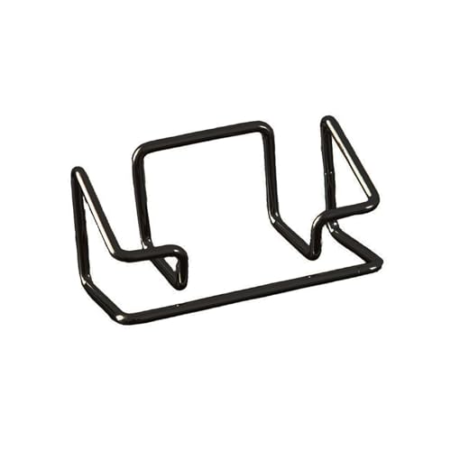 Metall Visitenkarte Organizer Desktop Karten Speicherstand Eisen Wire Business Display Rack Hold 70 Blätter Für Büroständer Mit Hoher Kapazität Für Besprechungen von Fluxioxtna