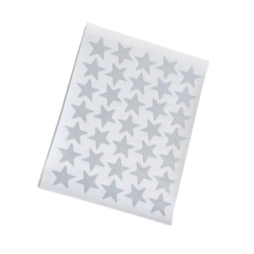 Metallic Star Sticker Adhäsive Dekorativ Metallic Star Sticker Adhäsive Dekorativ von Fluxioxtna