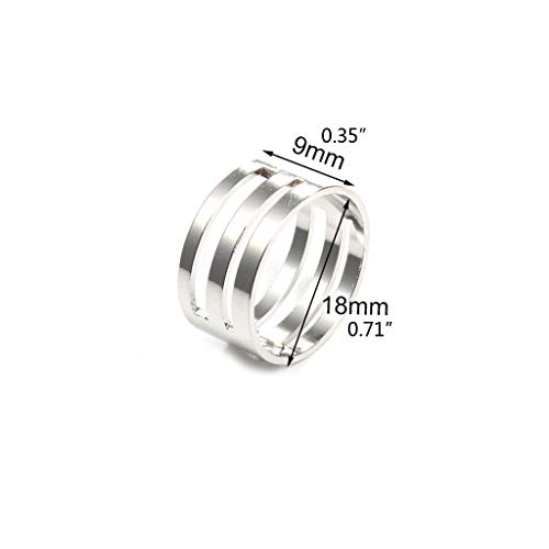 Modesprungring Öffnungs Und Schließwerkzeug Für Frauen Mädchen Schmuck Edelstahl Hohl Öffnung Helfer Party Geschenk Modesprungring Öffnungs Und Schließwerkzeug Für Frauen Mädchen Schmuck Edelstahl Hohl Öffnung Helfer Party Geschenk von Fluxioxtna