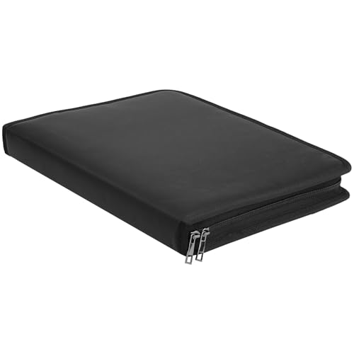 Multiunctional Reißverschluss Münzordner 360 Taschen Münzsammlungsalbum Und 36 Pocket Money Storage Alben Feuerfestem Reißverschluss Ordner von Fluxioxtna
