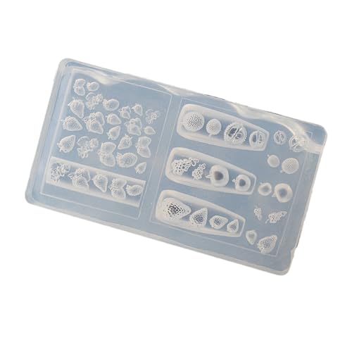 Nägel Dekore Silikonform Nägel Stempelvorlagen Nägel Decors Formen Nägel Schnitzen Schimmel Geschenk Für Nägel Dekore Enthusiasten von Fluxioxtna