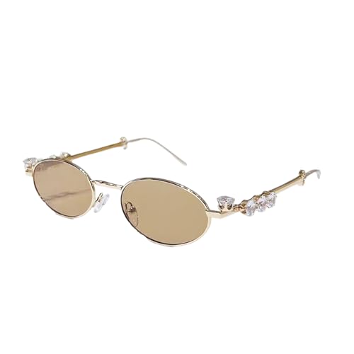 Neuheit Strasssteine ​​besetzt Rahmen Für Shows Und Tägliche Verschlüsselung Dekoratives Kostüm Retro Modeaccessoires von Fluxioxtna