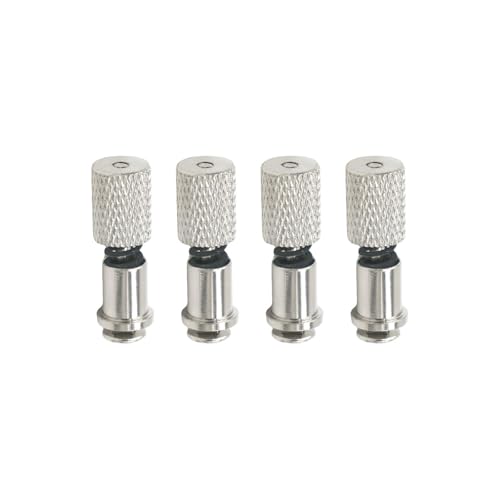 Packung Mit 4 Nähen Fußschrauben Rostbesichtige Schrauben Leicht Zu Ersetzen Um Die Druckschraube Für Mehrere Nähtechniken Zu Ersetzen Packung Mit 4 Nähen Fußschrauben Rostbesichtige Schrauben Leicht Zu Ersetzen Um Die Druckschraube Für Mehrere Nähtechniken Zu Ersetzen von Fluxioxtna