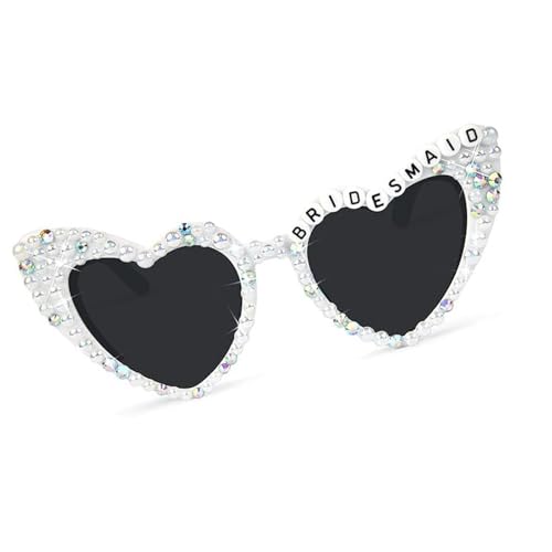 Partybrillen Brautparty Sonnenbrille Frauen Geburtstag Accessoires Fotoshooting Kostümprops von Fluxioxtna