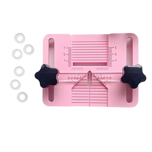 Polymere Tonohrring Bohrwerkzeug Mit Fester Platte Und Kalibrierungsmarkierungen Für Die Lochpositionierung In Verschiedenen Formen Polymer Ton Ohrringloch Loch Locator Polymere Tonohrring Bohrwerkzeug Mit Fester Platte Und Kalibrierungsmarkierungen Für Die Lochpositionierung In Verschiedenen Formen Polymer Ton Ohrringloch Loch Locator von Fluxioxtna