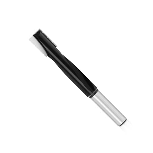 Professionelle Spiralen Router Bit Spippte Router Bit Verlängerte Länge Für Tiefste Holzgravur Und Tiefbohrende Spiralen von Fluxioxtna