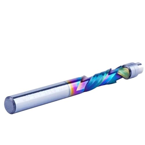 Professioneller Tungstenstahl Stahl Trimm Router Bit 1/4inch Schaftholz Kunststoffkanten Schneidwerkzeug Mit Verbesserung Der Haltbarkeit Holzbearbeitungswerkzeug von Fluxioxtna