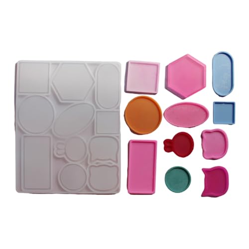 Robustes Lebensmittel Sicheres Silikonschalenform Für Handwerk Dekorative Gerichte Und Miniaturfiguren Dessert Spielzeugschale Miniaturdekoration von Fluxioxtna