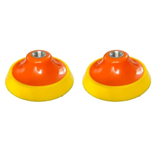 Schnelle Ersatz Schleifpapierscheibe Mit Sicherem Klebstoffrücken Für Elektrische Mühle Stein Arbeit Haken Und Looping Polishing Backing Pads von Fluxioxtna