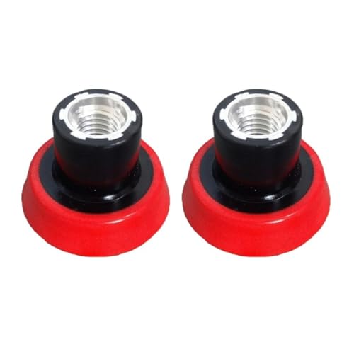 Schnelle Ersatz Schleifpapierscheibe Mit Sicherem Klebstoffrücken Für Elektrische Mühle Stein Arbeit Haken Und Looping Polishing Backing Pads von Fluxioxtna
