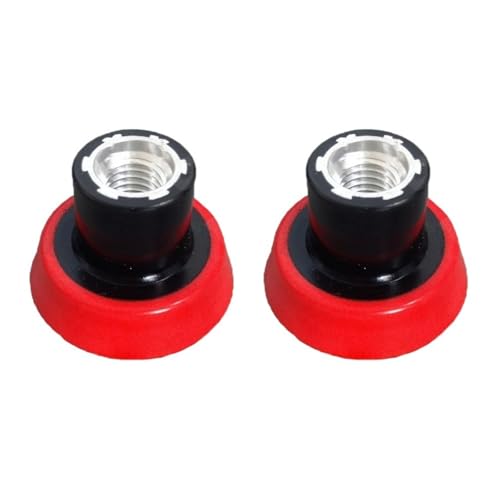 Schnelle Ersatz Schleifpapierscheibe Mit Sicherem Klebstoffrücken Für Elektrische Mühle Stein Arbeit Haken Und Looping Polishing Backing Pads von Fluxioxtna
