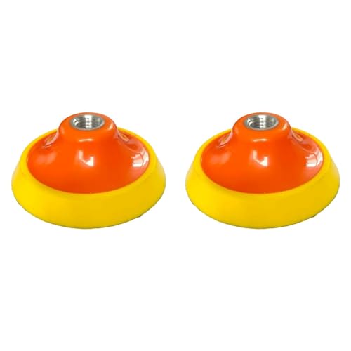 Schnelle Ersatz Schleifpapierscheibe Mit Sicherem Klebstoffrücken Für Elektrische Mühle Stein Arbeit Haken Und Looping Polishing Backing Pads von Fluxioxtna
