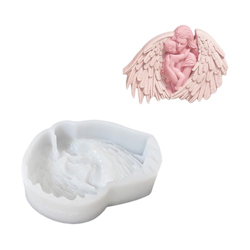 Silikonform Schmetterling Feen Feen Kerzenformen Ornament Formen Pflaster Handgefertigtes Guss Epoxidharz Kerzenpflasters Schmetterling Silikonform Epoxidharz von Fluxioxtna
