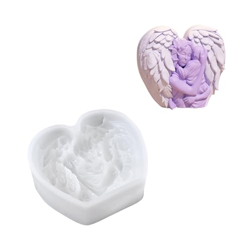 Silikonform Schmetterling Feen Feen Kerzenformen Ornament Formen Pflaster Handgefertigtes Guss Epoxidharz Kerzenpflasters Schmetterling Silikonform Epoxidharz von Fluxioxtna