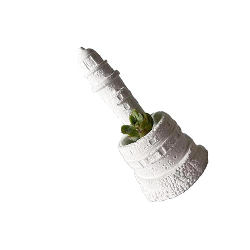Silikonformen Lighthouse Cup Form Blumentöpfe Schimmelpilzpflaster Guss Epoxidharz von Fluxioxtna
