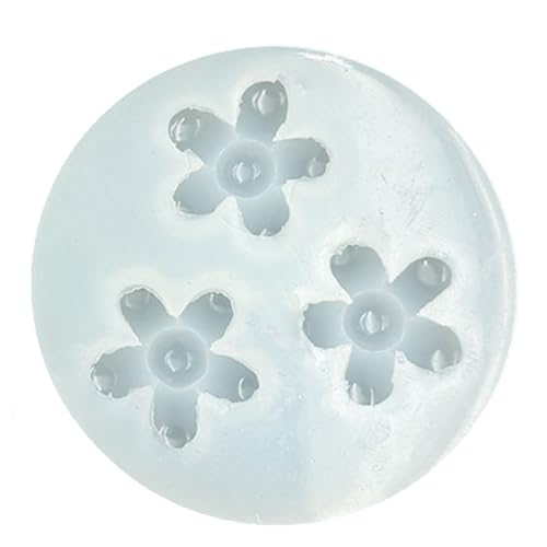 Silikonhandwerksformsammlung 6 Blumendesigns Rose Blütenblatt Pinecon Blossom Sicher Flexibel Für Schmuck Kreation Einfache Silikonblumenformen von Fluxioxtna