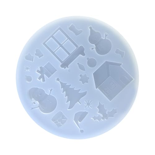 Vielseitige Robuste Silikonform Für Süßigkeitenschokolade Und Gelee Handwerksvorräte Mit Hoher Temperaturfestigkeit Schneemann House Formen Vielseitige Robuste Silikonform Für Süßigkeitenschokolade Und Gelee Handwerksvorräte Mit Hoher Temperaturfestigkeit Schneemann House Formen von Fluxioxtna