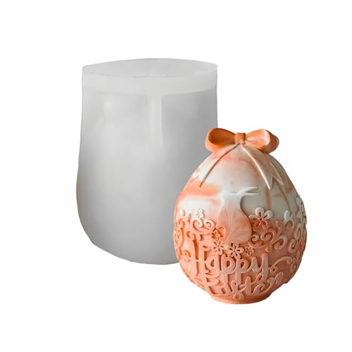 Wiederverwendbare Silikonform Für Ostereier Kreativer Bogenknoten Ostereier Duft Kerzenform Für Hausgemachte Kerzenprojekte Wiederverwendbare Silikonform Für Ostereier Kreativer Bogenknoten Ostereier Duft Kerzenform Für Hausgemachte Kerzenprojekte von Fluxioxtna