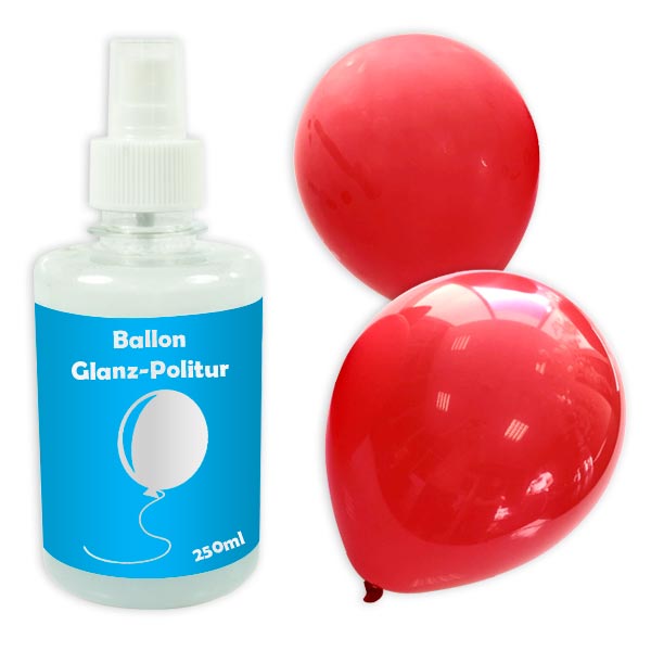 Hochglanz-Politur für Latexballons, 250ml von FlyLuxe