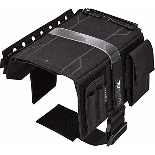 Flyboys Reversible Kneeboard with Clipboard, Black | FB3316BLK Flyboys Reversible Kneeboard with Clipboard, Black | FB3316BLK von Flyboys