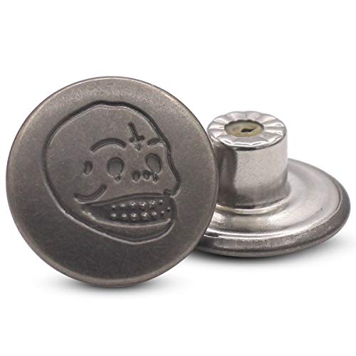 17 mm Metall-Jeansknöpfe – knöpfe für Jeans, Jacken 17 mm Metall-Jeansknöpfe – knöpfe für Jeans, Jacken von Flying Horse66