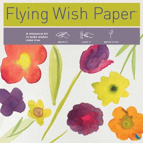 Flying Wish Paper Papier May Bouquet, Large von Flying Wish Paper