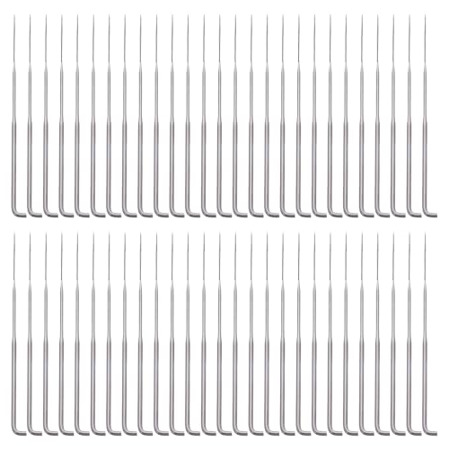 100 Stücke Häkelnadel Nadelset Filznadeln, Handwerk Stickwolle Filzen Stochernadeln Kits Set Stich Stanz werkzeug, DIY Wolle PIN Filzwerkzeuge Set für Hand Handwerk DIY Nähen Handarbeit Handwer (M) 100 Stücke Häkelnadel Nadelset Filznadeln, Handwerk Stickwolle Filzen Stochernadeln Kits Set Stich Stanz werkzeug, DIY Wolle PIN Filzwerkzeuge Set für Hand Handwerk DIY Nähen Handarbeit Handwer (M) von Flylin