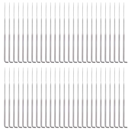 100 Stücke Häkelnadel Nadelset Filznadeln, Handwerk Stickwolle Filzen Stochernadeln Kits Set Stich Stanz werkzeug, DIY Wolle PIN Filzwerkzeuge Set für Hand Handwerk DIY Nähen Handarbeit Handwer (S) 100 Stücke Häkelnadel Nadelset Filznadeln, Handwerk Stickwolle Filzen Stochernadeln Kits Set Stich Stanz werkzeug, DIY Wolle PIN Filzwerkzeuge Set für Hand Handwerk DIY Nähen Handarbeit Handwer (S) von Flylin