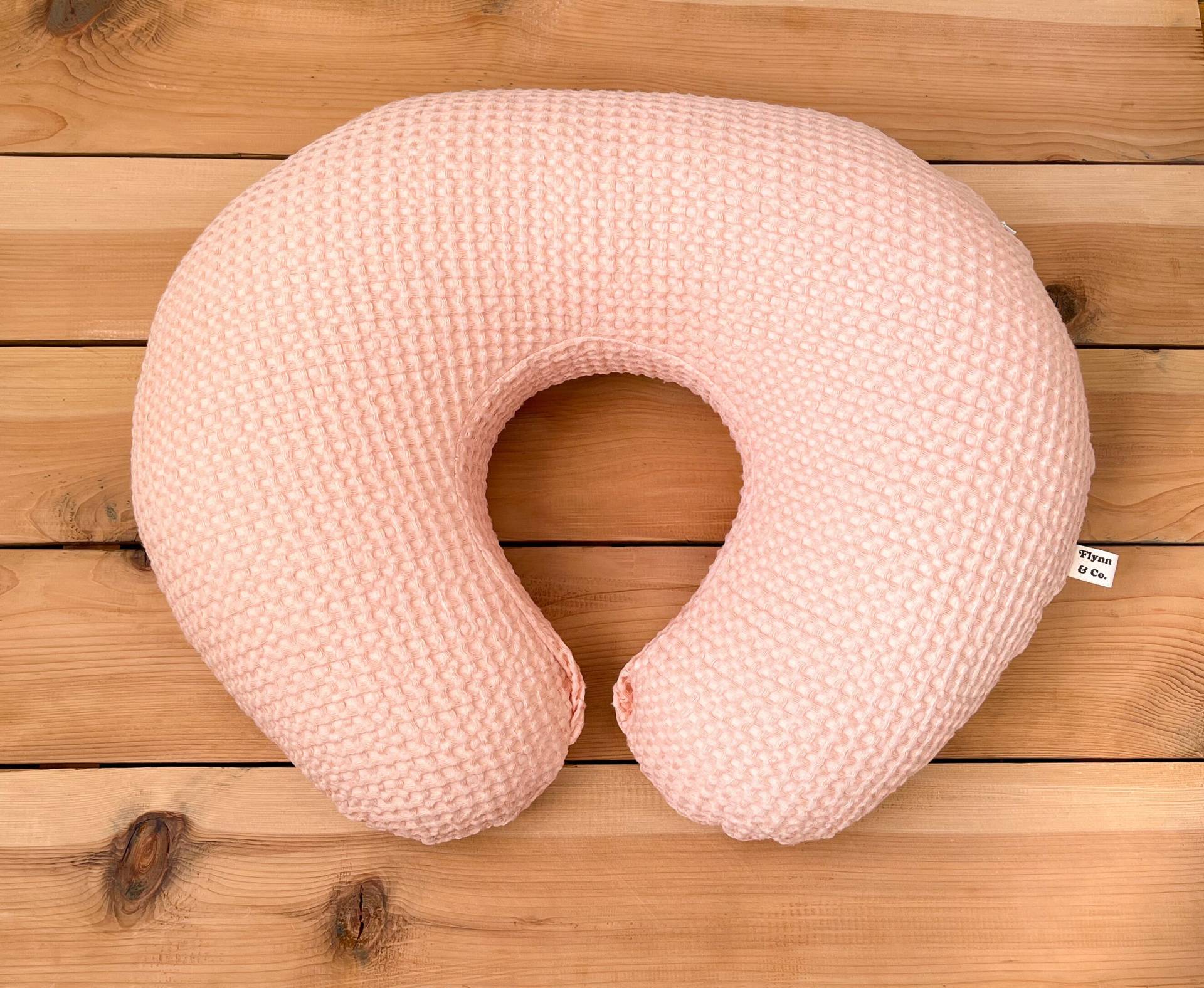 stillkissenbezug Hellrosa, Waffelleinen Kissenbezug, Rosa, Waffelleinenkissen stillkissenbezug Hellrosa, Waffelleinen Kissenbezug, Rosa, Waffelleinenkissen von FlynnAndCompany