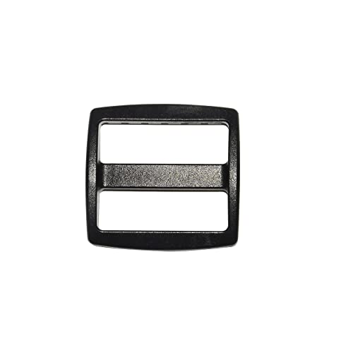 Flyshop 10 Stück 2,5 cm schwarze Kunststoff-Tri-Glides verstellbare Schnallen für Katzen und Hunde Flyshop 10 Stück 2,5 cm schwarze Kunststoff-Tri-Glides verstellbare Schnallen für Katzen und Hunde von Flyshop