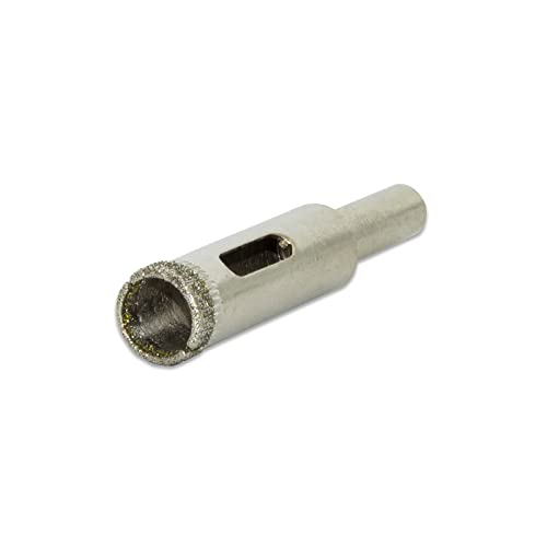Flyshop 13 mm Diamant-Lochsäge, Diamantbohrer, langlebiger Lochschneider, Fliesenlochsäge, präzises Bohren, Diamantbeschichteter Lochsägenbohrer zum Schneiden von Glas/Holz/Fliesen/Keramik/Marmor Flyshop 13 mm Diamant-Lochsäge, Diamantbohrer, langlebiger Lochschneider, Fliesenlochsäge, präzises Bohren, Diamantbeschichteter Lochsägenbohrer zum Schneiden von Glas/Holz/Fliesen/Keramik/Marmor von Flyshop