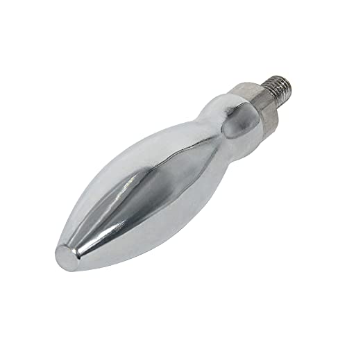 Flyshop 3/8 Zoll M10 Gewindeschleifmaschine Handrad verchromt Drehgriff von Flyshop