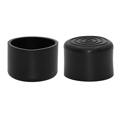 Flyshop 8 Stück 35mm PVC Stuhlbeinkappen rund, Schutzkappen für Stuhlbeine, Bodenschoner für Möbelbeine, Lärmreduzierung, Anti-Kratz, langlebige Stuhlsocken, Schwarze Möbelfüße Gleiter Flyshop 8 Stück 35mm PVC Stuhlbeinkappen rund, Schutzkappen für Stuhlbeine, Bodenschoner für Möbelbeine, Lärmreduzierung, Anti-Kratz, langlebige Stuhlsocken, Schwarze Möbelfüße Gleiter von Flyshop