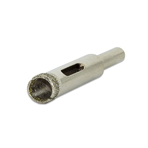 Flyshop 9 mm Diamant-Lochsäge, Diamantbohrer, langlebiger Lochschneider, Fliesenlochsäge, präzises Bohren, Diamantbeschichteter Lochsägenbohrer zum Schneiden von Glas/Holz/Fliesen/Keramik/Marmor Flyshop 9 mm Diamant-Lochsäge, Diamantbohrer, langlebiger Lochschneider, Fliesenlochsäge, präzises Bohren, Diamantbeschichteter Lochsägenbohrer zum Schneiden von Glas/Holz/Fliesen/Keramik/Marmor von Flyshop