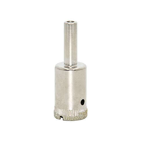 Flyshop Lochsägenbohrer, beschichtet, 19 mm, für Keramik, Fliesen, Glas, Granit Flyshop Lochsägenbohrer, beschichtet, 19 mm, für Keramik, Fliesen, Glas, Granit von Flyshop