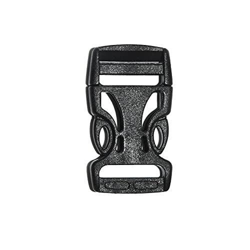flyshop schwarz Ersatzteile Rucksack Kunststoff Seite Quick Release Schnalle 3/4 inches schwarz von Flyshop