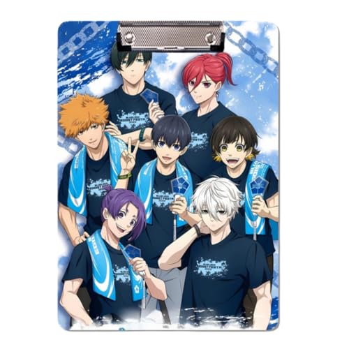 Flyshun Anime Bachira Meguru Figuren PP Kunststoff-Ordner – 30 x 21 cm (A4), für Schule & Büro (Isagi Yoichi 2) von Flyshun