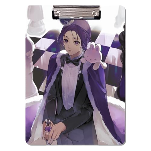 Flyshun Anime Bachira Meguru Figuren PP Kunststoff-Ordner – 30 x 21 cm (A4), für Schule & Büro (Reo Mikage 3) von Flyshun
