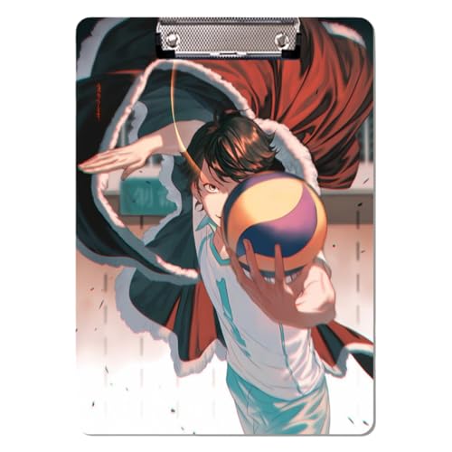 Flyshun Anime Hinata Shoyo Figuren PP Kunststoff-Ordner – 30 x 21 cm (A4), für Schule & Büro (Oikawa Tooru 2) von Flyshun