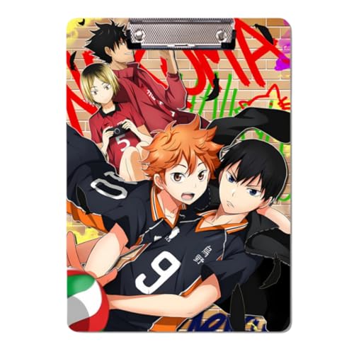 Flyshun Anime Hinata Shoyo Figuren PP Kunststoff-Ordner – 30 x 21 cm (A4), für Schule & Büro (Stil 2) von Flyshun