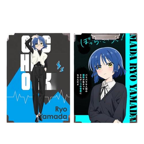 Flyshun Anime Ijichi Nijika Figuren wasserfeste Holz-Ordner – 30 x 21 cm (A4), für Schule & Büro (Yamada Ryo 1) von Flyshun
