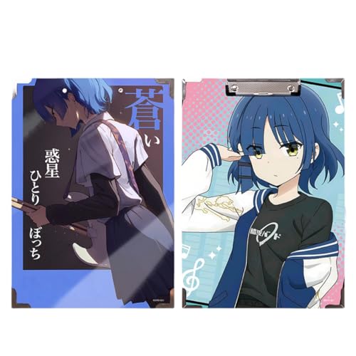 Flyshun Anime Ijichi Nijika Figuren wasserfeste Holz-Ordner – 30 x 21 cm (A4), für Schule & Büro (Yamada Ryo 2) von Flyshun